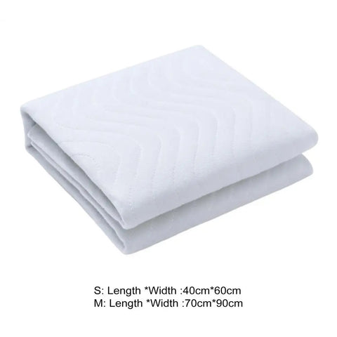 Washable Underpad for Bed Heavy Absorbency Reusable Incontinence Pads for Kids Adult Elderly And Pets Waterproof Protective Pad
