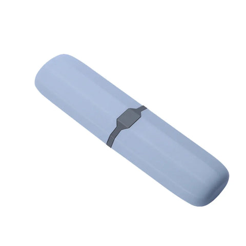 Portable Toothbrush Box Home Travel Toothbrush Storage Box Holder Cover Simple Plain Toothbrush Protect Dust-proof Case Bathroom