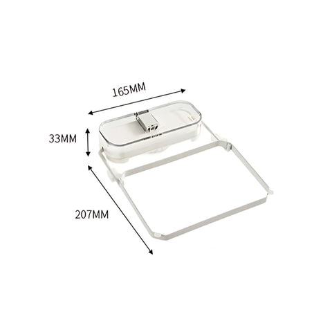 Hanging Net Filter Bag Multi-Purpose Triangle Drainage Rack Drain Basket Kitchen Sink Filter Leftovers Soup Food Drainer