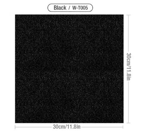 Self Adhesive Carpet Thicken Floor Tiles Sticker Square Rug Peel And Stick Mat DIY Flooring For Living Room Bedroom Home Decorat