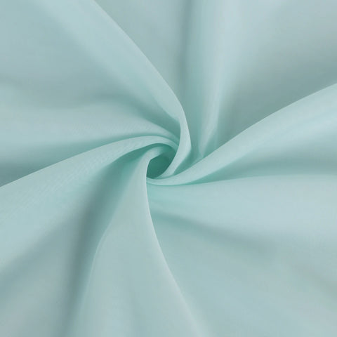 2PCS, Solid color single panel outdoor  sheer curtain with  tap  top transparent polyester fiber	 waterproof outdoor curtain