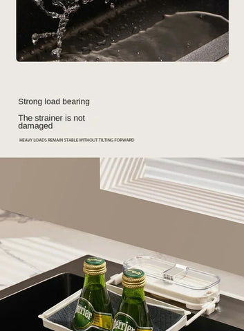 Hanging Net Filter Bag Multi-Purpose Triangle Drainage Rack Drain Basket Kitchen Sink Filter Leftovers Soup Food Drainer