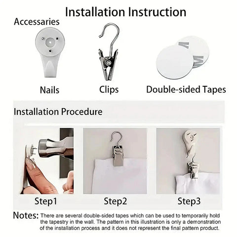 United State Map Tapestry, US Maps Tapestries for Kids Student, Educational Tapestry Wall Hanging for Classroom Bedroom Living