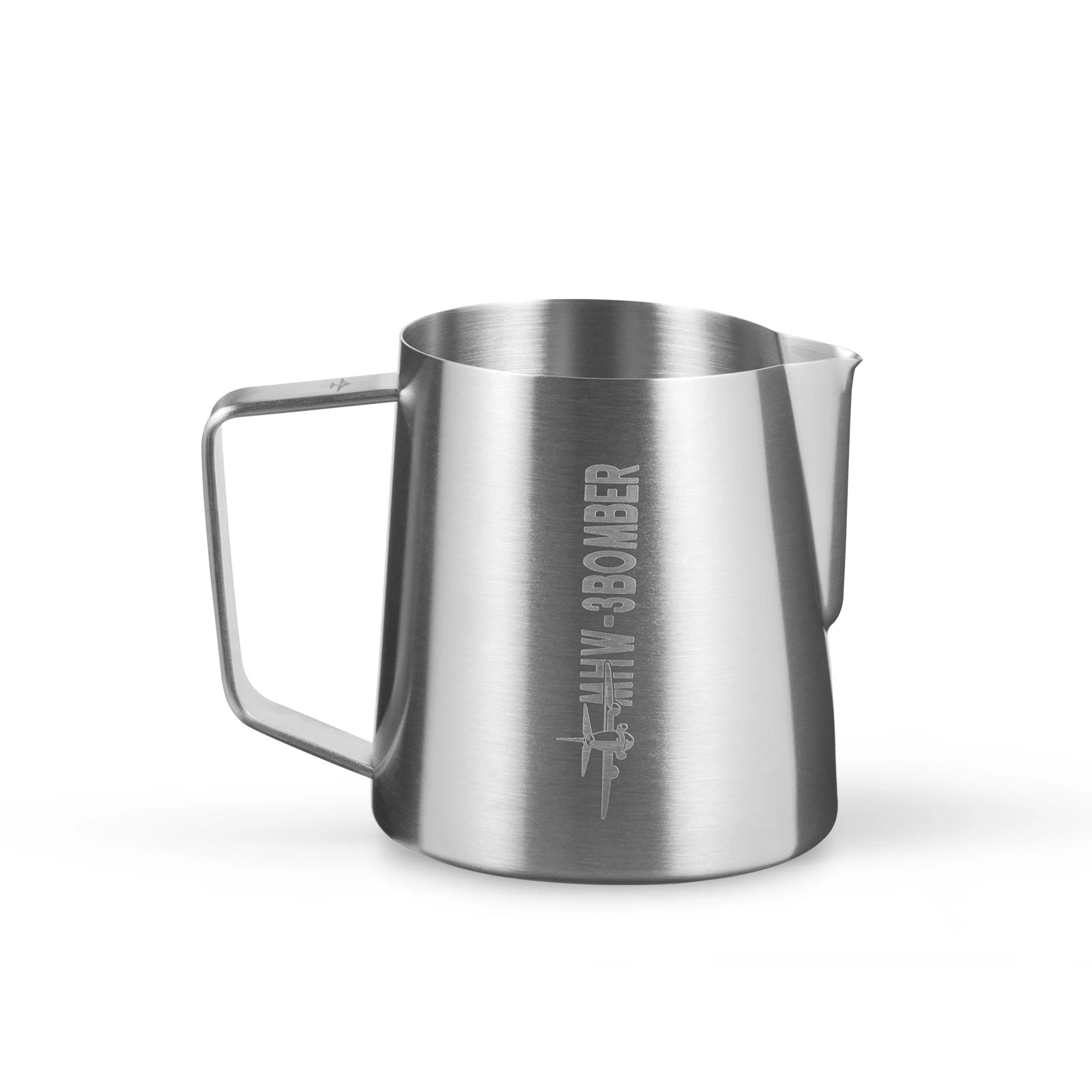 MHW-3BOMBER Milk Frothing Pitcher 304 Stainless Steel Latte Art Pitcher Cup 2023 WLAC World Champion Barista Milk Steaming Jug