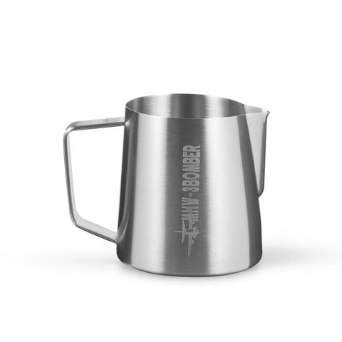 MHW-3BOMBER Milk Frothing Pitcher 304 Stainless Steel Latte Art Pitcher Cup 2023 WLAC World Champion Barista Milk Steaming Jug
