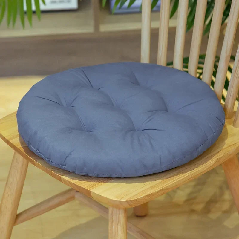 6 Styles Chairs Cushions Solid Color Round Yoga Mat Softness Birthday Gifts 40cm Home Decorations Bedroom Office Supplies
