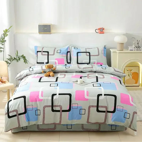 Winter Warmth Suitable for Various Types of Beds Duvet Covers Full Queen Double Bed 140cmx200cm 160cmx200cm 180cmx200cm