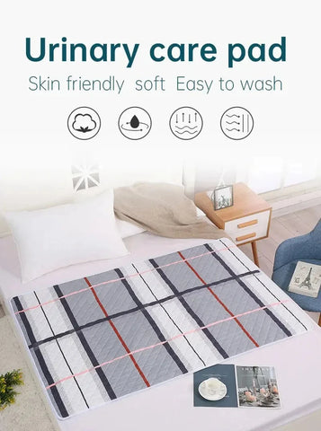 Waterproof  Washable Mattress Urine Mat for Cute Cartoon Bed Protector Diaper Bedding Urine Pads Cloth Breathable  Mattress