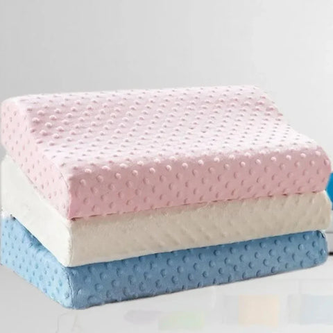 50*30cm Bamboo Fiber Pillow Slow Rebound Health Care Memory Foam Pillow Memory Foam Pillow Orthopedic Pillows Support NeckRelief