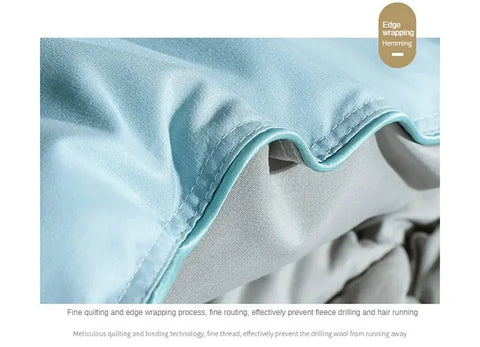 Anti-feather cloth 95 white goose down duvet silent winter quilt warm hotel gift quilt quilt core for home use