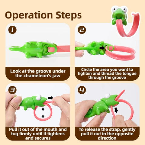 joie Bag ties Chameleon Food Seal Clips Snack Sealing Freshness Moisture Prevention Wire Bundle Storage Rolling Tape Kichen item