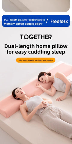 Hotel Quali Memory Foam Pillow Extra Long Ne Supportive Double Size Comforter for Couples Deep Sp Home Use Pillow