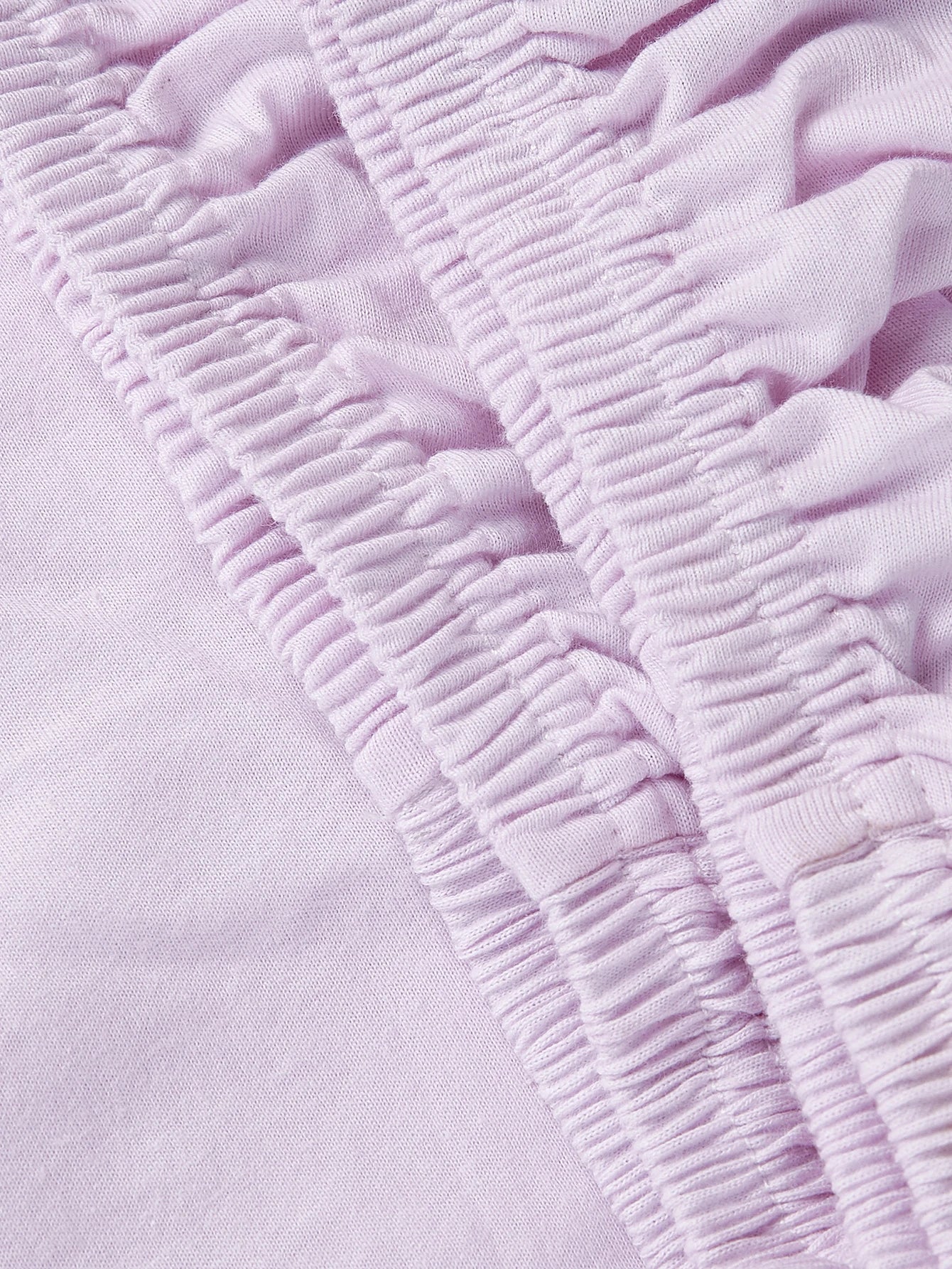 130*70cm Solid Color Baby Fitted Sheets  Cotton Crib Mattress Children's Bed Cover For Newborn Bassinet Cradle Sheet Beding