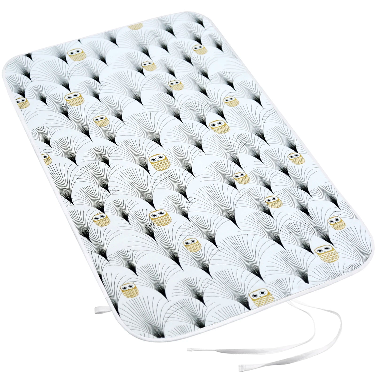 Portable Heat-Resistant Ironing Mat, Foldable Ironing Pad ,Travel Ironing Blanket,Space-Saving Design for Travel/Home Use, Fits