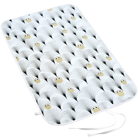 Portable Heat-Resistant Ironing Mat, Foldable Ironing Pad ,Travel Ironing Blanket,Space-Saving Design for Travel/Home Use, Fits