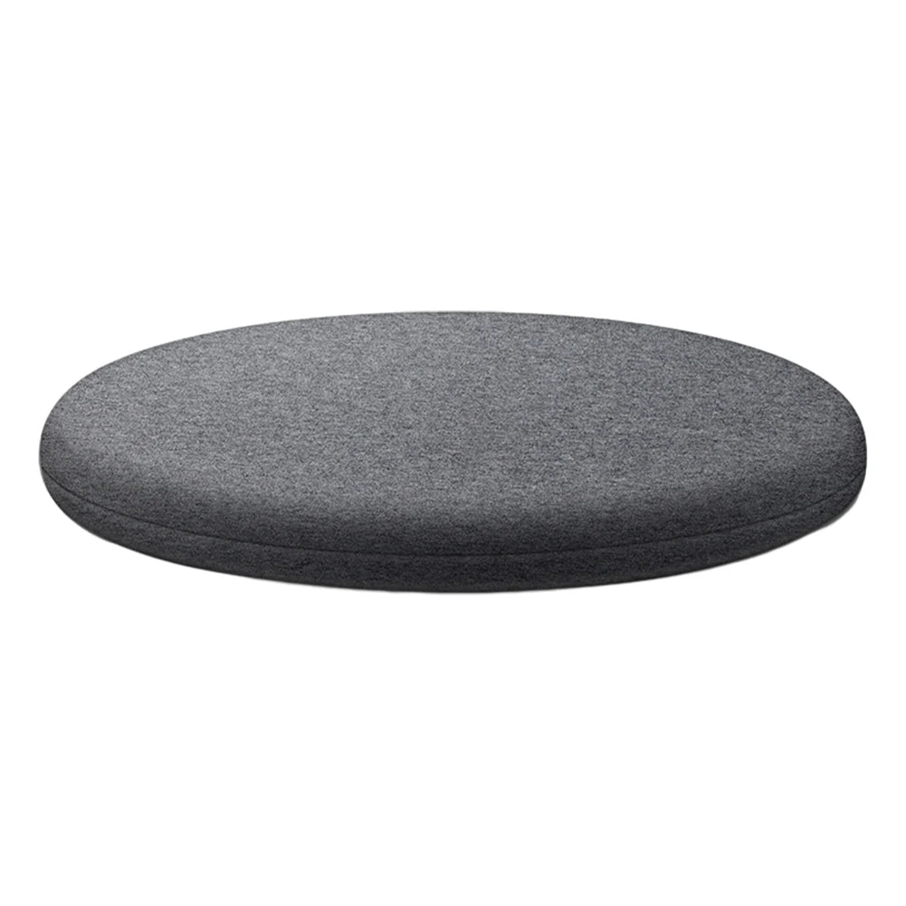 Chair Cushion Seat Cushion Memory Foam Suitable For All Seasons Round Shape Washable Comfortable To Sit On 35Cmx3.5Cm
