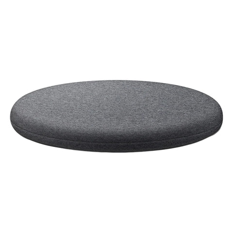 Chair Cushion Seat Cushion Memory Foam Suitable For All Seasons Round Shape Washable Comfortable To Sit On 35Cmx3.5Cm