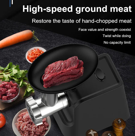 Meat Grinder Household Multifunctional Electric Sausage Filling Machine Minced Meat Table Small Sausage Filling Machine Kitchen