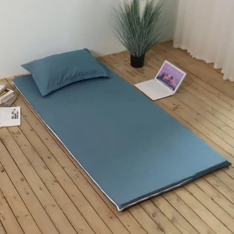 360° Fully Enclosed Mattress Protector Cover withZipper Polyester Student Dormitory Single MattressCover Floor Cushion Protector
