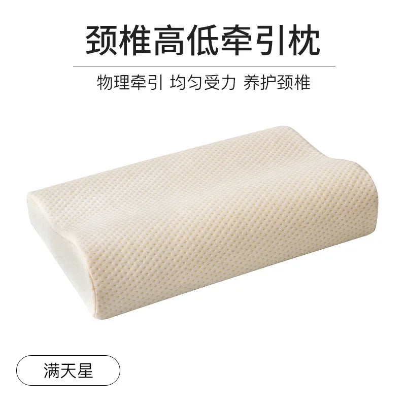 50*30cm Bamboo Fiber Pillow Slow Rebound Health Care Memory Foam Pillow Memory Foam Pillow Orthopedic Pillows Support NeckRelief