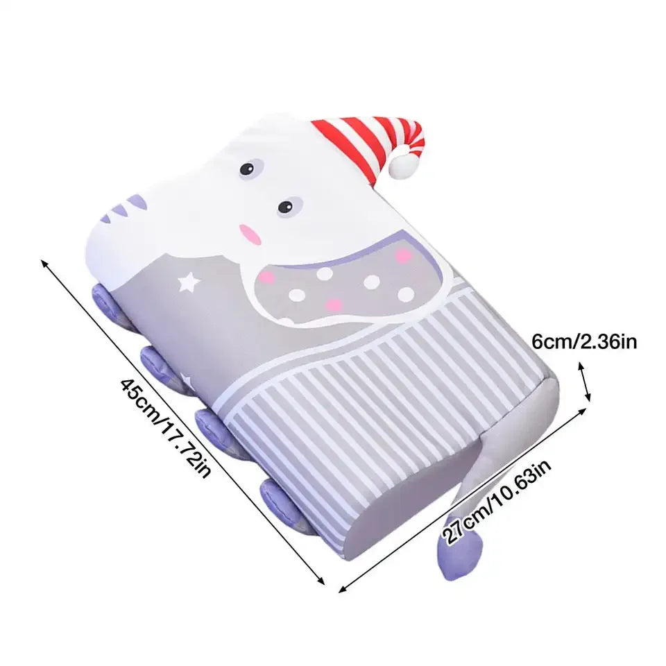 Kids Pillow Toddler Memory Foam Bed Pillows Breathable Slow Rebound Baby Cartoon Neck Nursing Pillow Travel Cushion Bebe Bedding