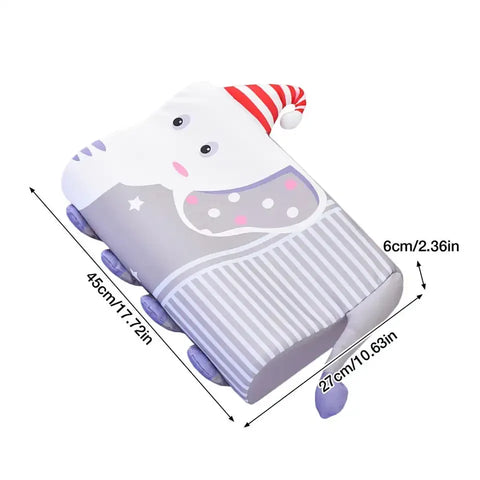Kids Pillow Toddler Memory Foam Bed Pillows Breathable Slow Rebound Baby Cartoon Neck Nursing Pillow Travel Cushion Bebe Bedding