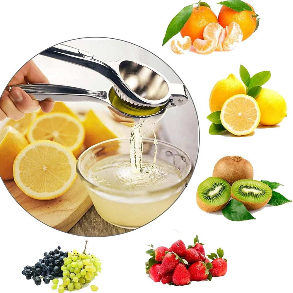 Lemon Juicer Manual Squeezing Multifunctional Juicer Orange Lemon Clip Squeezing Household Juice Squeezing Tool Kitchen Tools