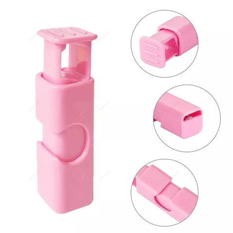 60-1Pcs Food Sealing Clips Bread Storage Bag Clips For Snack Wrap Bags Spring Clamp Reusable Kitchen Organization Sealing Clamp
