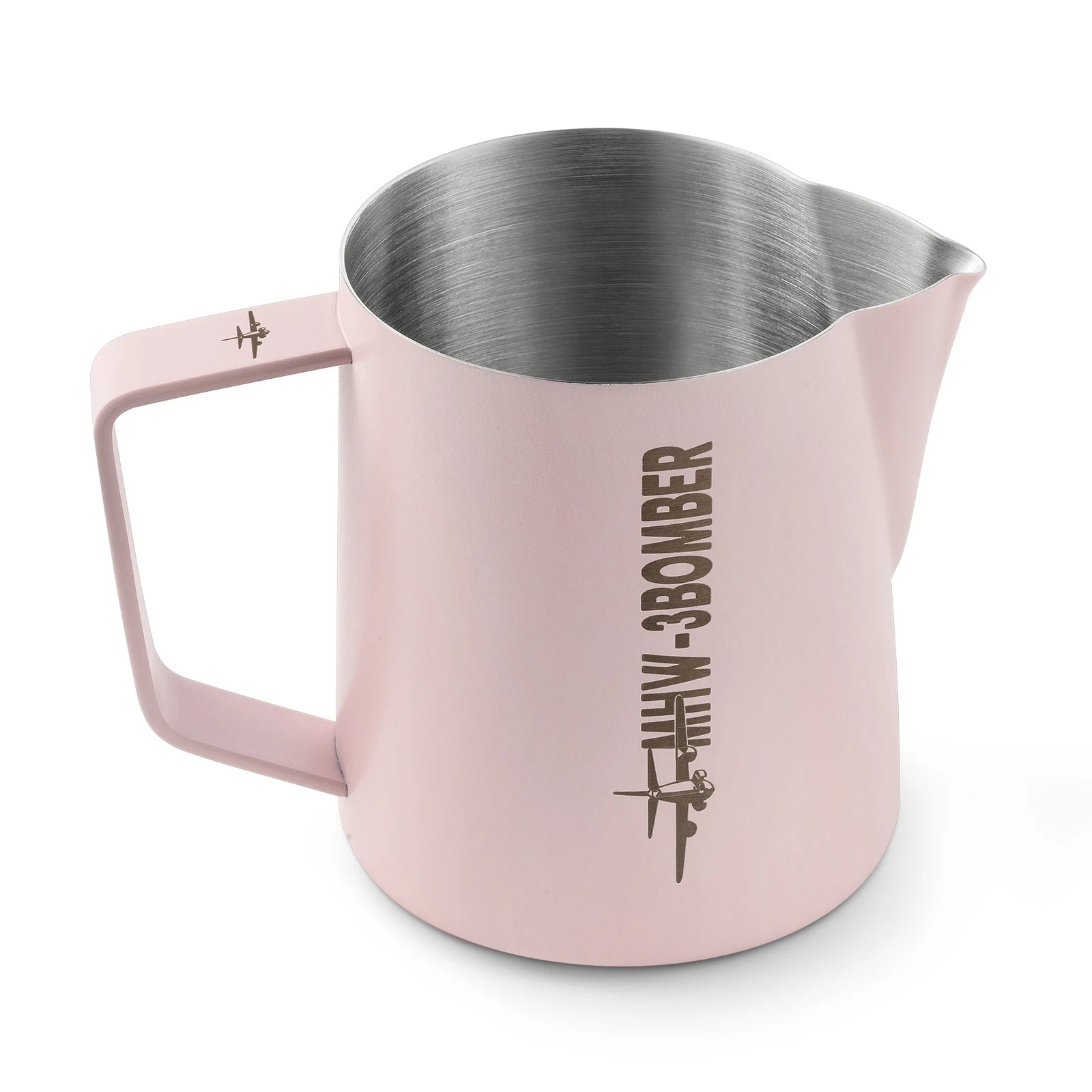 MHW-3BOMBER Milk Frothing Pitcher 304 Stainless Steel Latte Art Pitcher Cup 2023 WLAC World Champion Barista Milk Steaming Jug