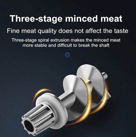 Meat Grinder Household Multifunctional Electric Sausage Filling Machine Minced Meat Table Small Sausage Filling Machine Kitchen