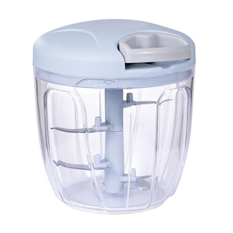 Manual Garlic Chopper Meat Mincer Hand Pull Press Crusher Multifunctional Vegetable Chili Onion Cutter Kitchen Accessories