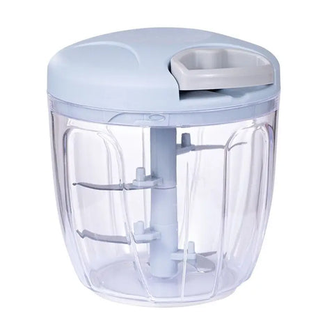 Manual Garlic Chopper Meat Mincer Hand Pull Press Crusher Multifunctional Vegetable Chili Onion Cutter Kitchen Accessories
