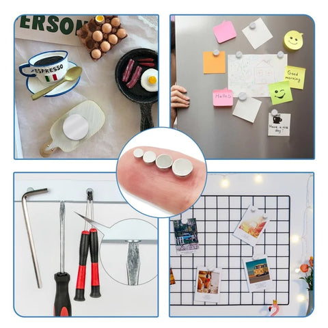 Super Powerful Magnets Strong Disc Magnets for Fridge, Building, Education,DIY, Craft, 4x3 5x2 5x3 6x3 8x2 10x2 10x3