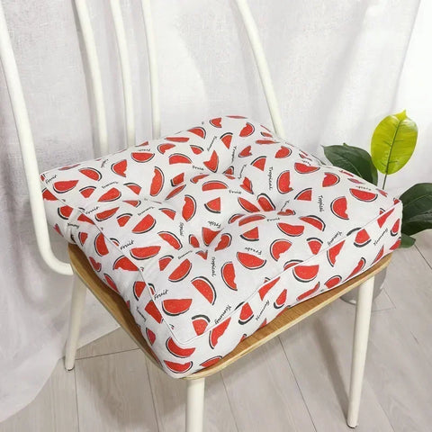 Floor Pillow Soft High Resilience Seat Cushion for Garden Sofa Chair Decor Office Dorm Study Room Chair Pad 부드러운 방석을 두껍게 하다