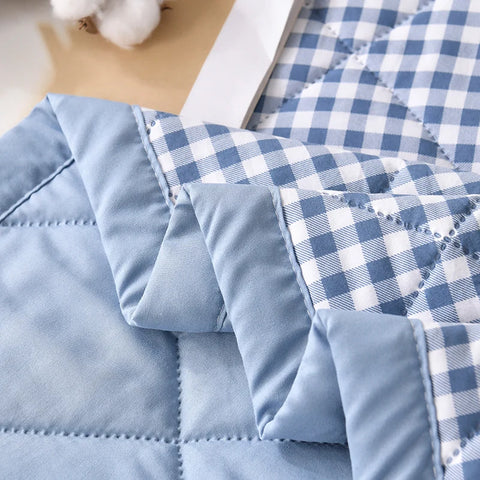Cool Feeling Quilt Adults Kids Room Comforter 150x200/180x200/200x230cm Blanket Summer Duvet couette de lit (No Pillowcase)