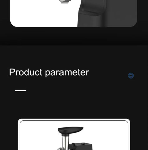 Meat Grinder Household Multifunctional Electric Sausage Filling Machine Minced Meat Table Small Sausage Filling Machine Kitchen