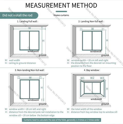 Rainforest Waterfall Print Blackout Curtain Tropical Plants Scenery Window Drapes Living Room Bedroom Nature - Themed Home Decor