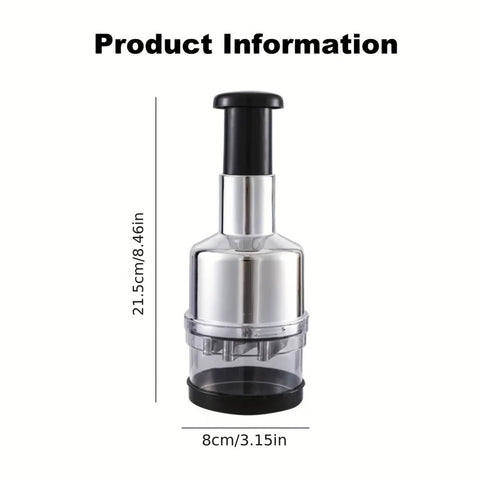 Garlic Press Crusher Manual Garlic Masher Onion Chopper Handheld Push Type Garlic Tool Fruit Vegetable Tools Kitchen Accessories