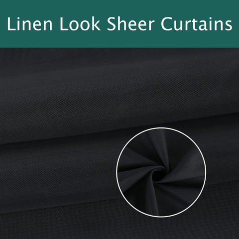 2PCS, Solid color single panel outdoor  sheer curtain with  tap  top transparent polyester fiber	 waterproof outdoor curtain