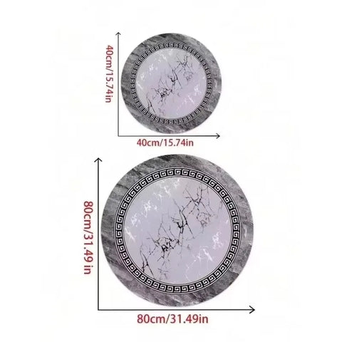 Round game machine rug living room bedroom computer chair floor mat hanging basket mat gaming video game room decorative carpet