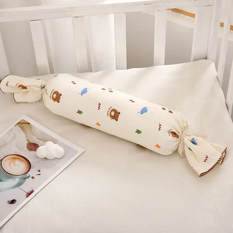 Column Multifunctional Baby Soothing Baby Head Protector Baby Candy Pillow Nap Pillow, Anti-fence Fence Long