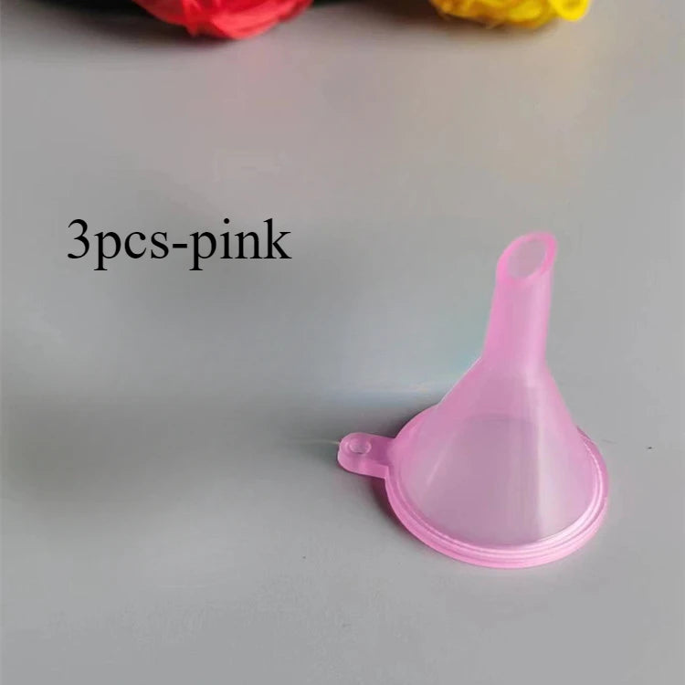 3/5PCS Plastic Small Funnel Perfume Dispensing Funnel Spray Funnel Dispenser Household Kitchen Liquid Dispensing Gadgets