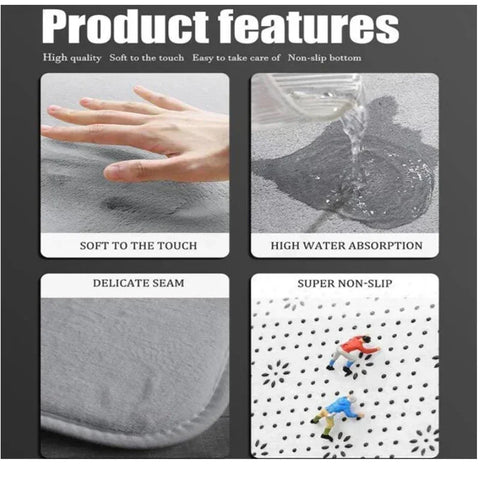 Cartoon Zoo ABC Kid Rug for Playroom Classroom Play Rug Kid Play Mat Alphabet Rug Primary School Preschool Mat Room Learning Use