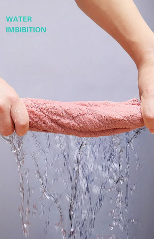 5pcs Dish Wipe Absorbent Towel used for Cleaning the Kitchen Wipes Dishes Towel Hands Magic Wipes for Washing Dishes