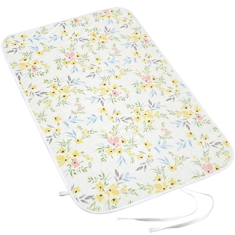 Portable Heat-Resistant Ironing Mat, Foldable Ironing Pad ,Travel Ironing Blanket,Space-Saving Design for Travel/Home Use, Fits