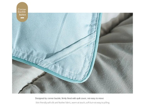 Anti-feather cloth 95 white goose down duvet silent winter quilt warm hotel gift quilt quilt core for home use