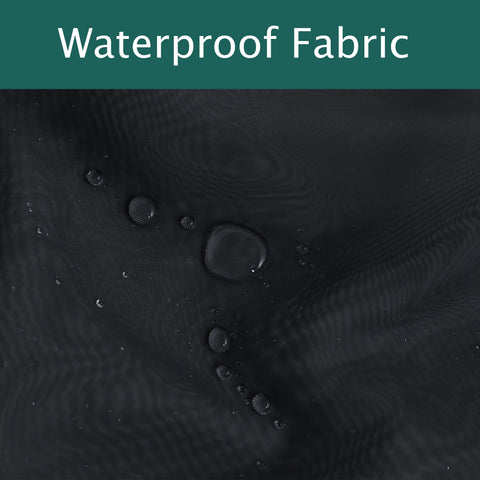 2PCS, Solid color single panel outdoor  sheer curtain with  tap  top transparent polyester fiber	 waterproof outdoor curtain