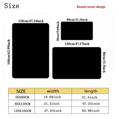 Gaming Rug for Boys Room Gamer Rug Carpet for Game Room Bedroom Decor Non-slip Machine Washab Mat Home Decoration Mats