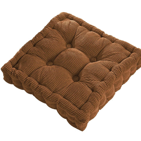 Floor Pillow Square Meditation Pillow Seat Pillow Yoga Living Room Balcony Office Outdoor Floor Mat, Pretty Hone Sofa Decoration
