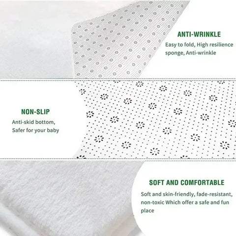 Lava Area Rugs 3D Visual Illusion Flame Living Room Non-Slip Floor Mat Lava Crackle Rug, Washable Non Slip rug for Kids Rooms